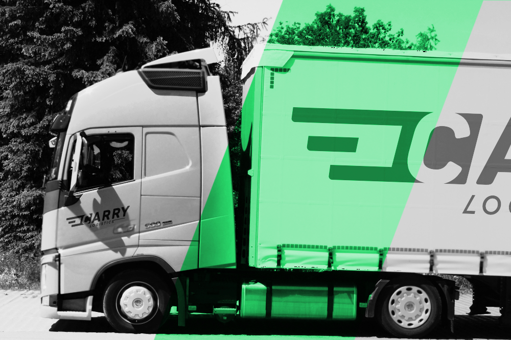 Carry Logistics Vrachtwagen